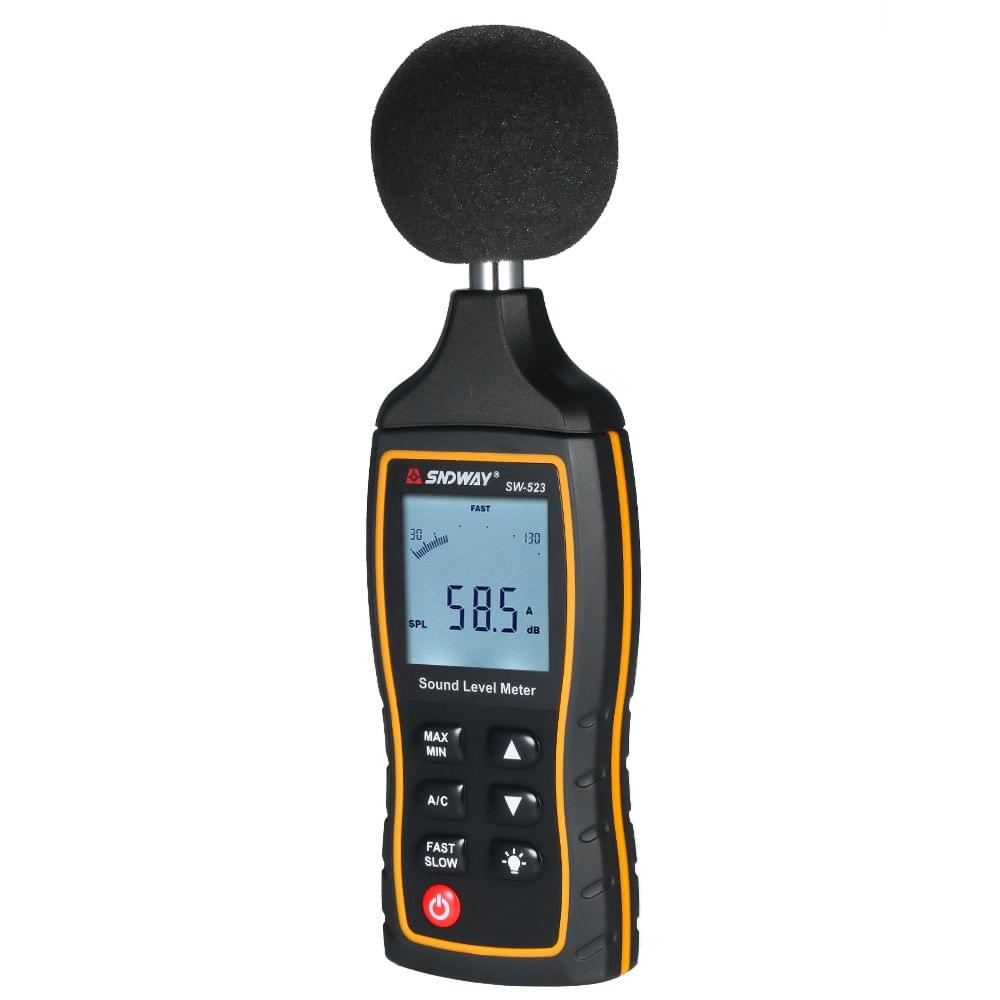 SNDWAY High Accuracy LCD Digital Noisemeter Sound Level