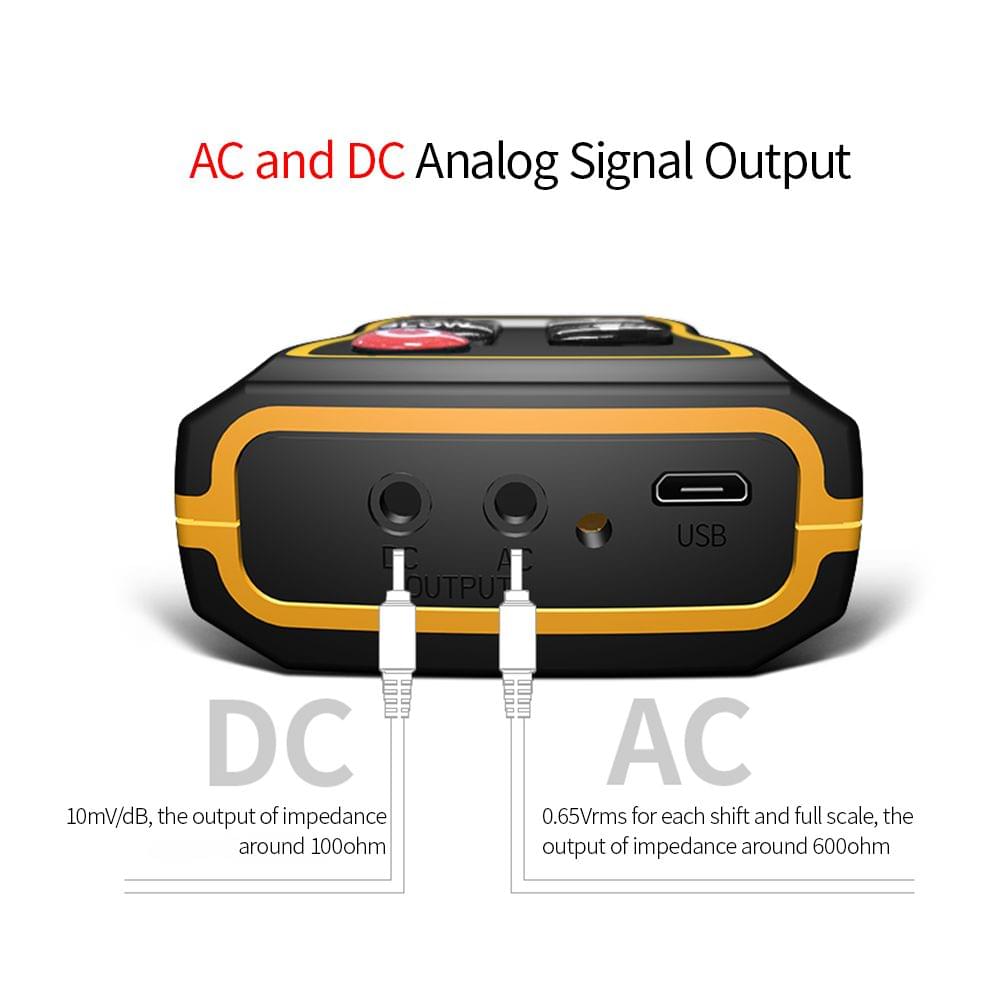 SNDWAY LCD Digital Sound Level Meter Digital Noisemeter