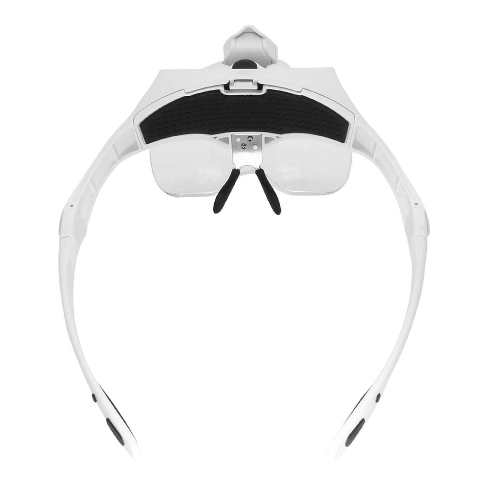 5 Lens 1.0X-3.5X Adjustable Bracket Headband Glasses