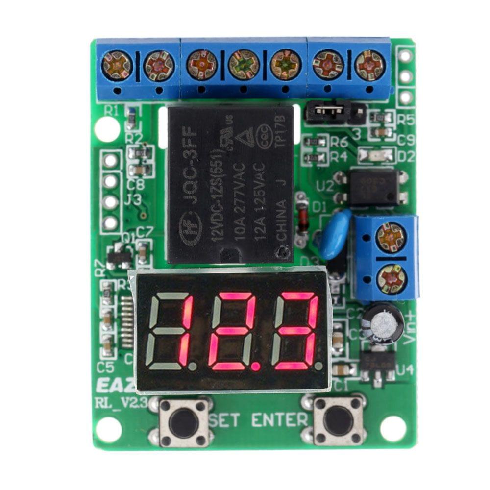 Ts1.2 Time Relay Controller Relay Module Relay-operated