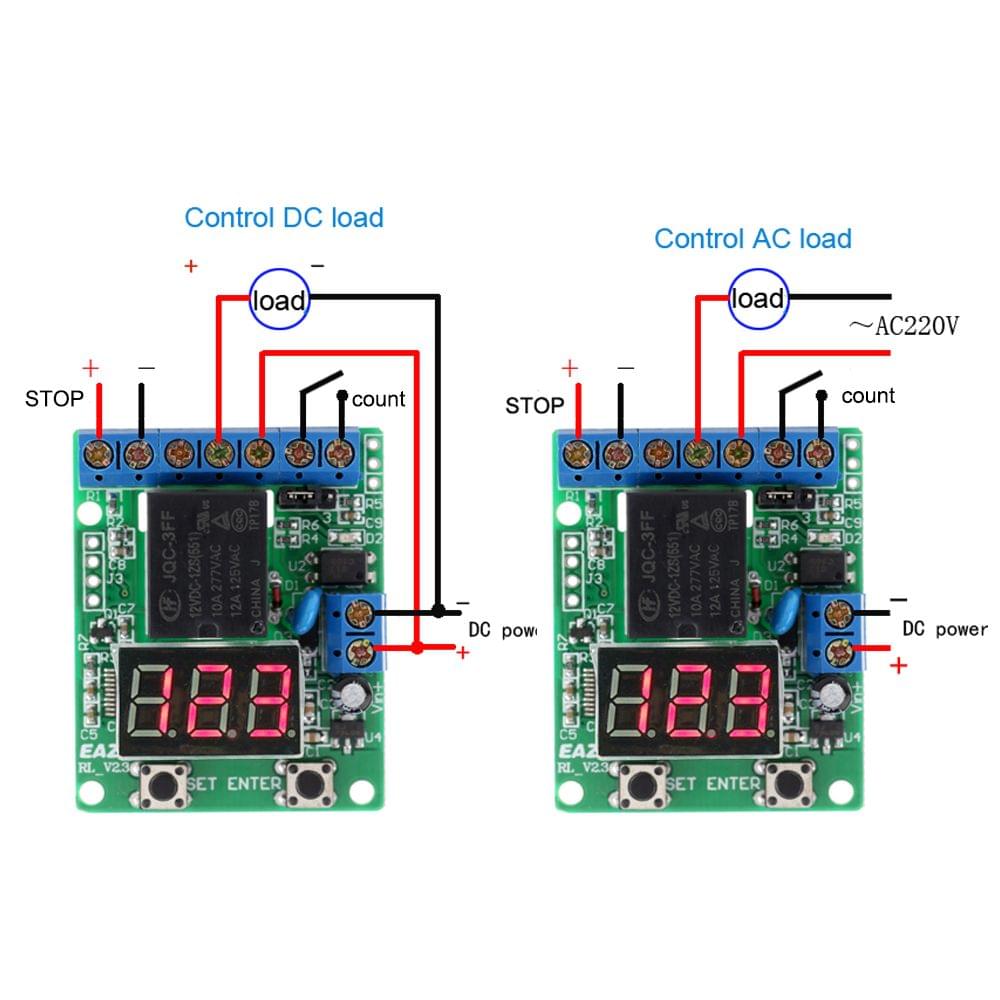 CT 1.1 Counter Controller Module DC12V Counter Kit Module