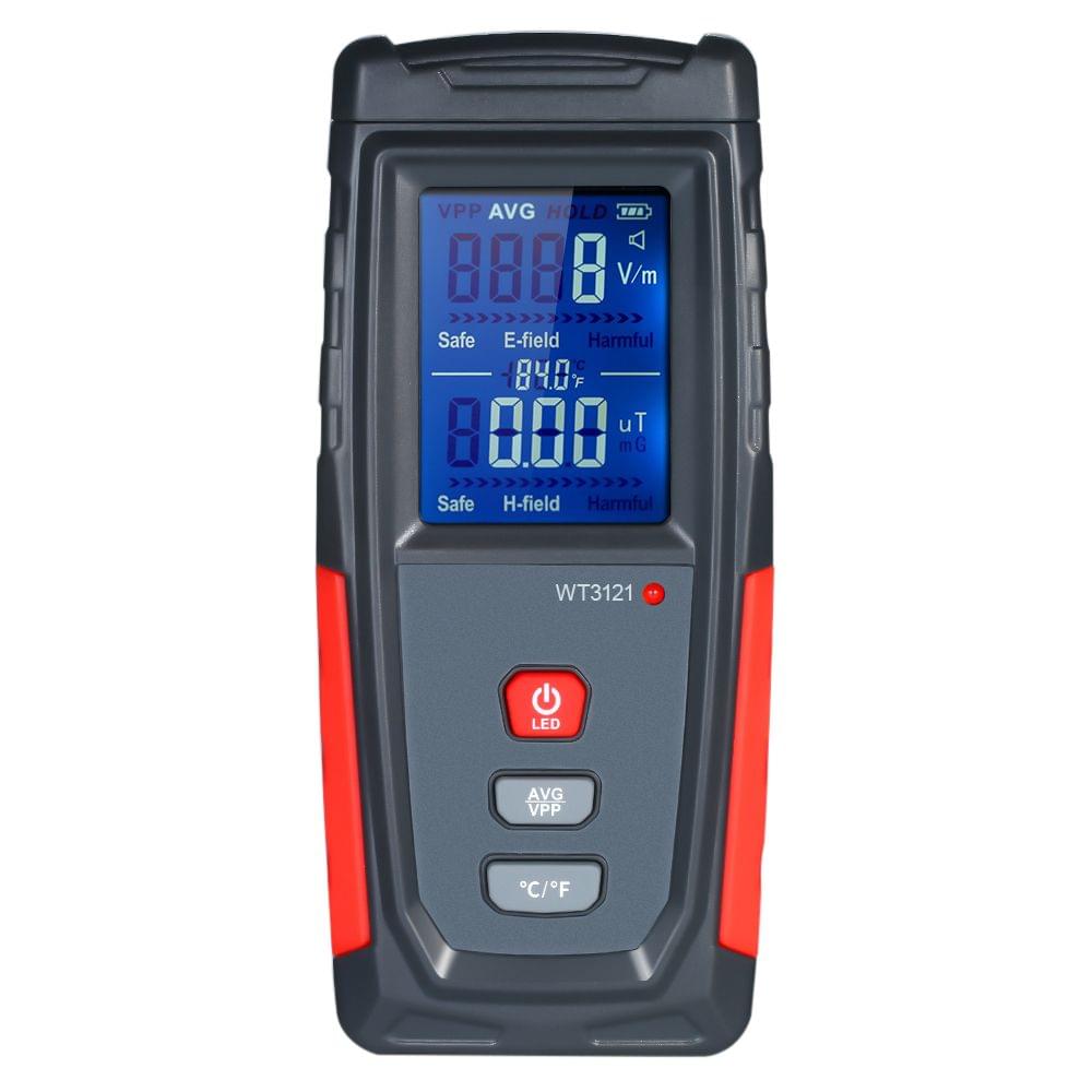 High Precision Handheld Mini Digital LCD EMF Tester