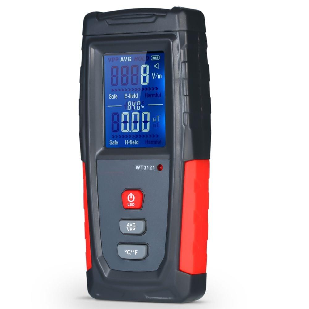 High Precision Handheld Mini Digital LCD EMF Tester