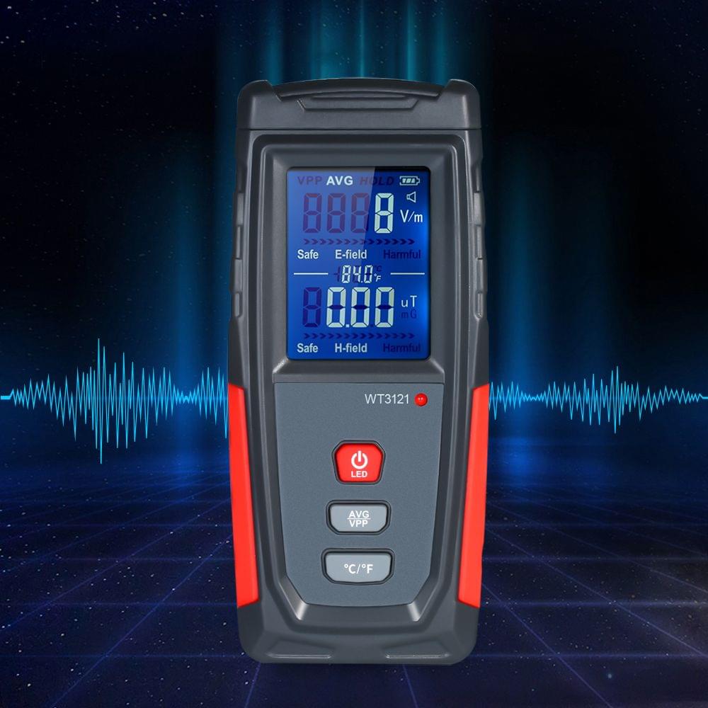 High Precision Handheld Mini Digital LCD EMF Tester