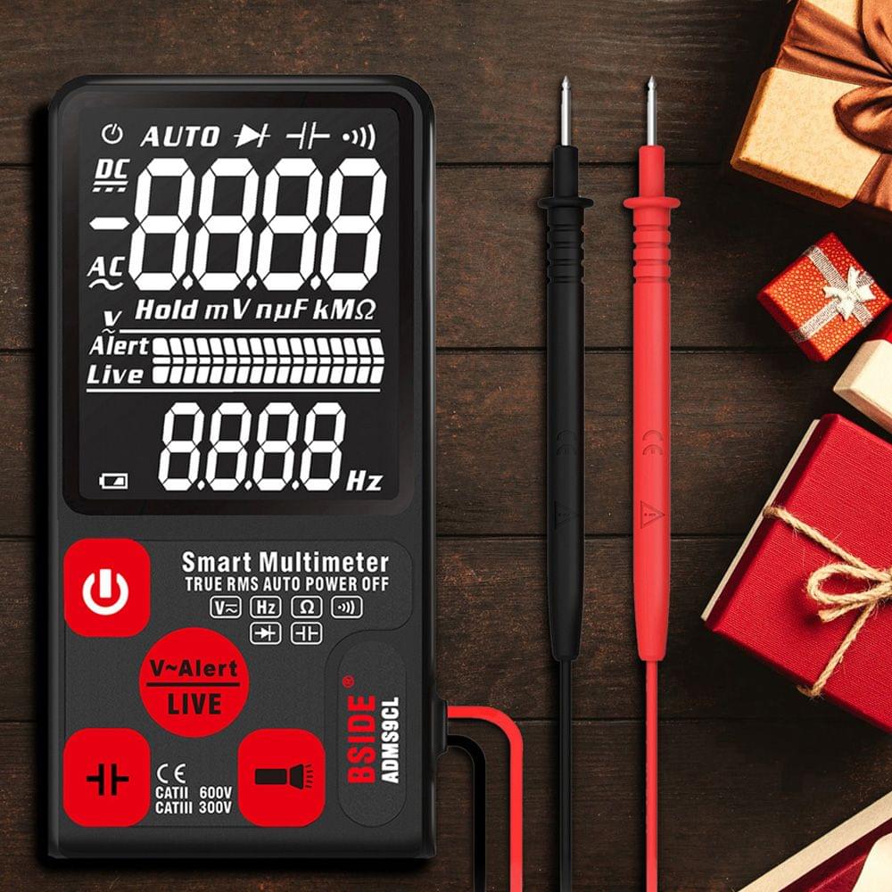 ADMS9CL Intelligent Automatic Digital Multimeter AC/DC