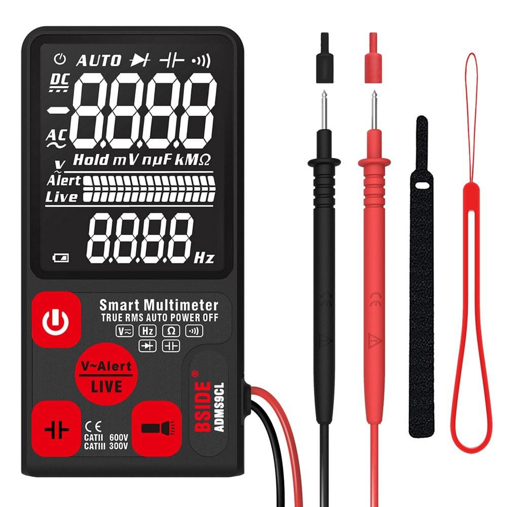 ADMS9CL Intelligent Automatic Digital Multimeter AC/DC