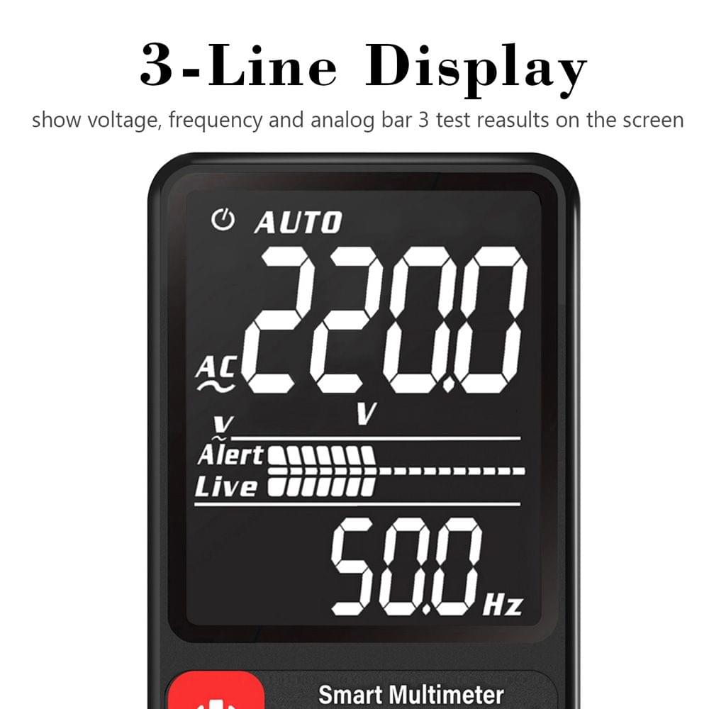 ADMS9CL Intelligent Automatic Digital Multimeter AC/DC
