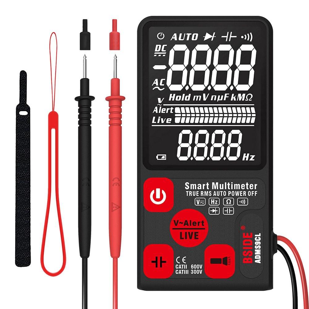 ADMS9CL Intelligent Automatic Digital Multimeter AC/DC