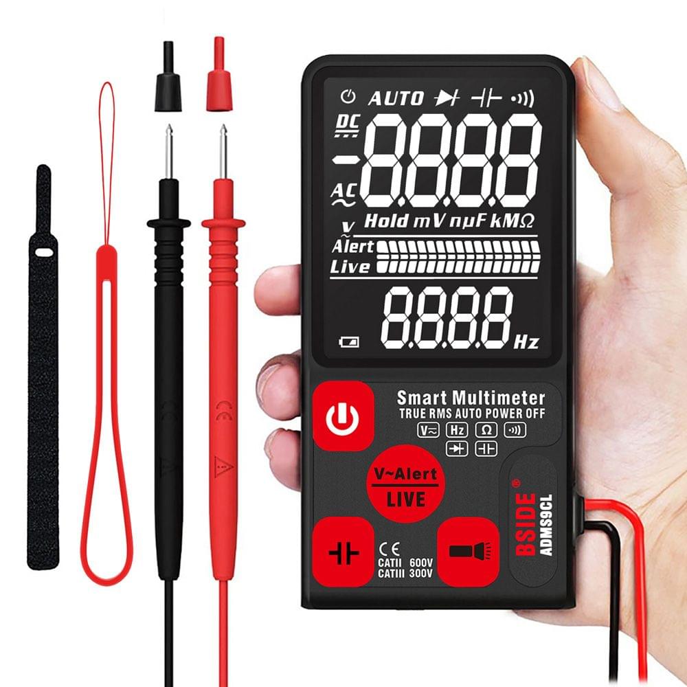 ADMS9CL Intelligent Automatic Digital Multimeter AC/DC