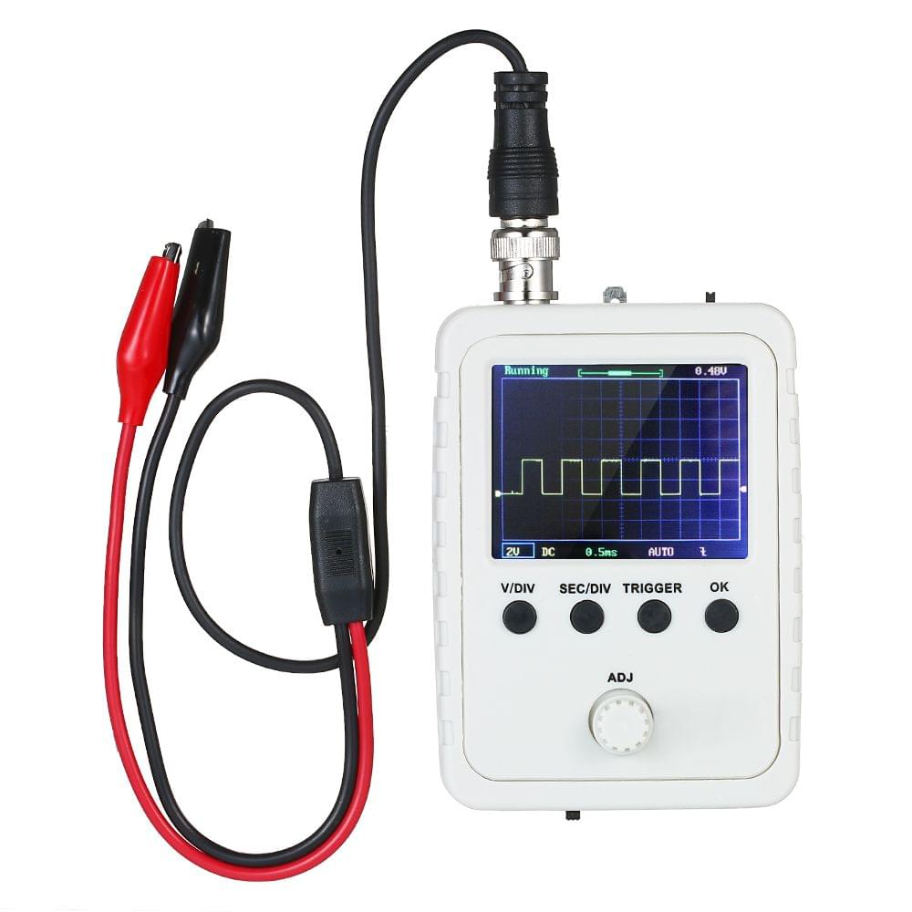 KKmoon 2.4" TFT Digital Oscilloscope Kit with Power Adapter - EU plug