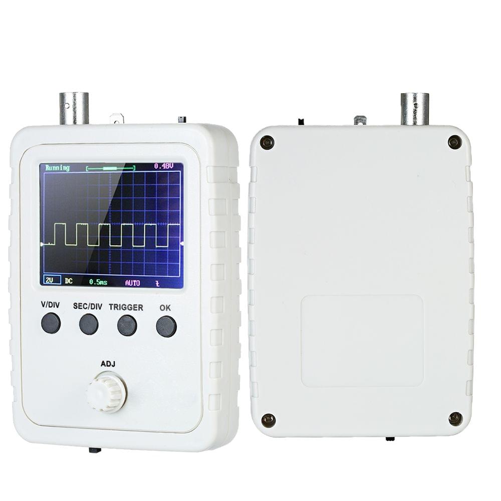 KKmoon 2.4" TFT Digital Oscilloscope Kit with Power Adapter - EU plug