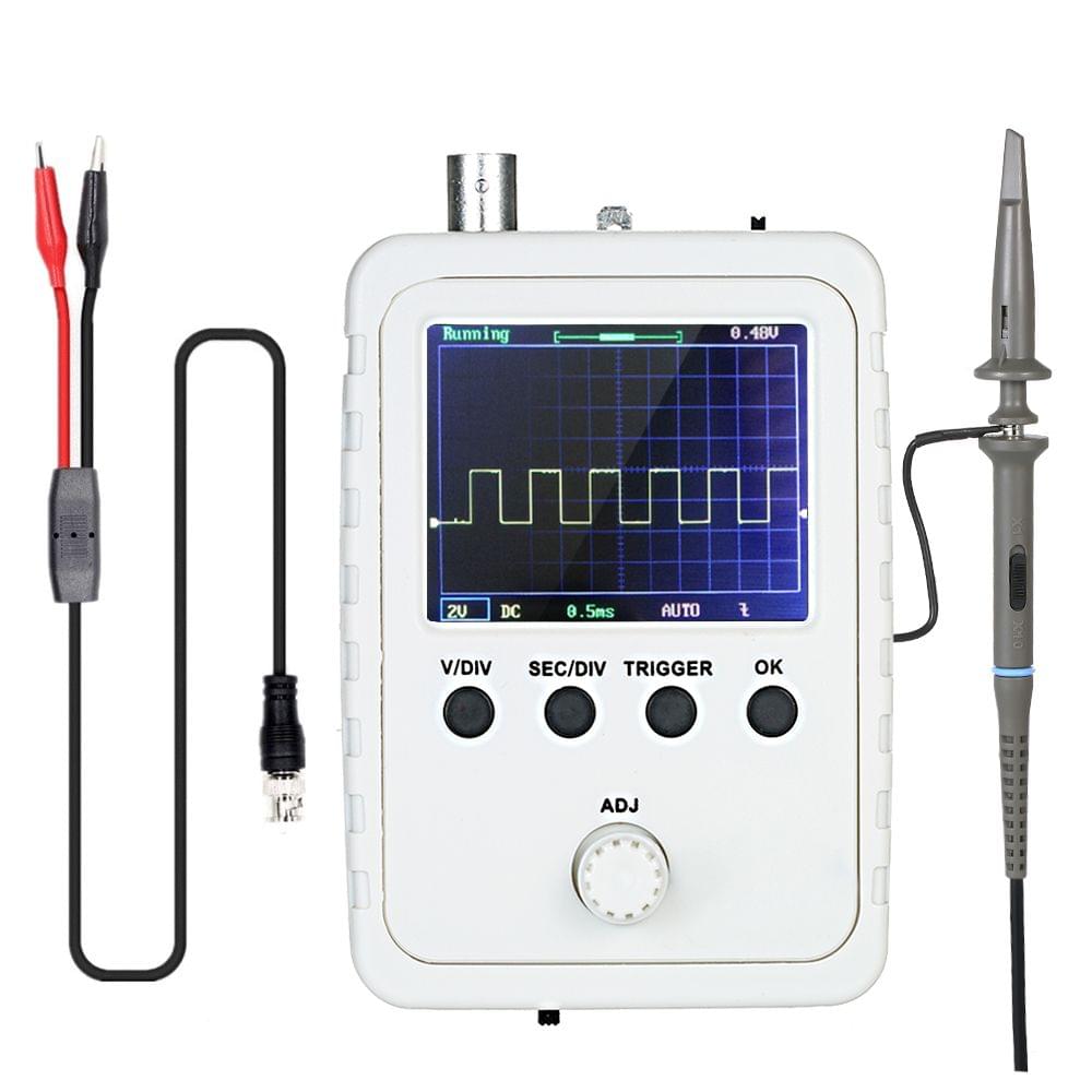 KKmoon 2.4" TFT Digital Oscilloscope Kit with Power Adapter - EU plug