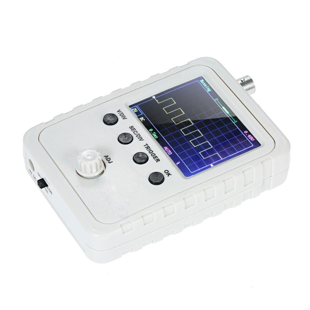 KKmoon 2.4" TFT Digital Oscilloscope Kit with Power Adapter - EU plug