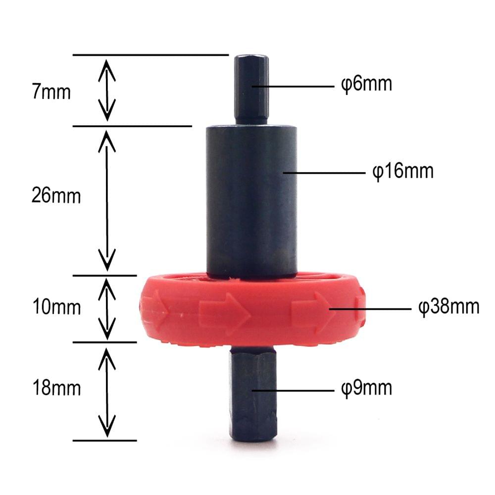 Electric Engine Drill Bit Jump Start For Trimmers Handheld