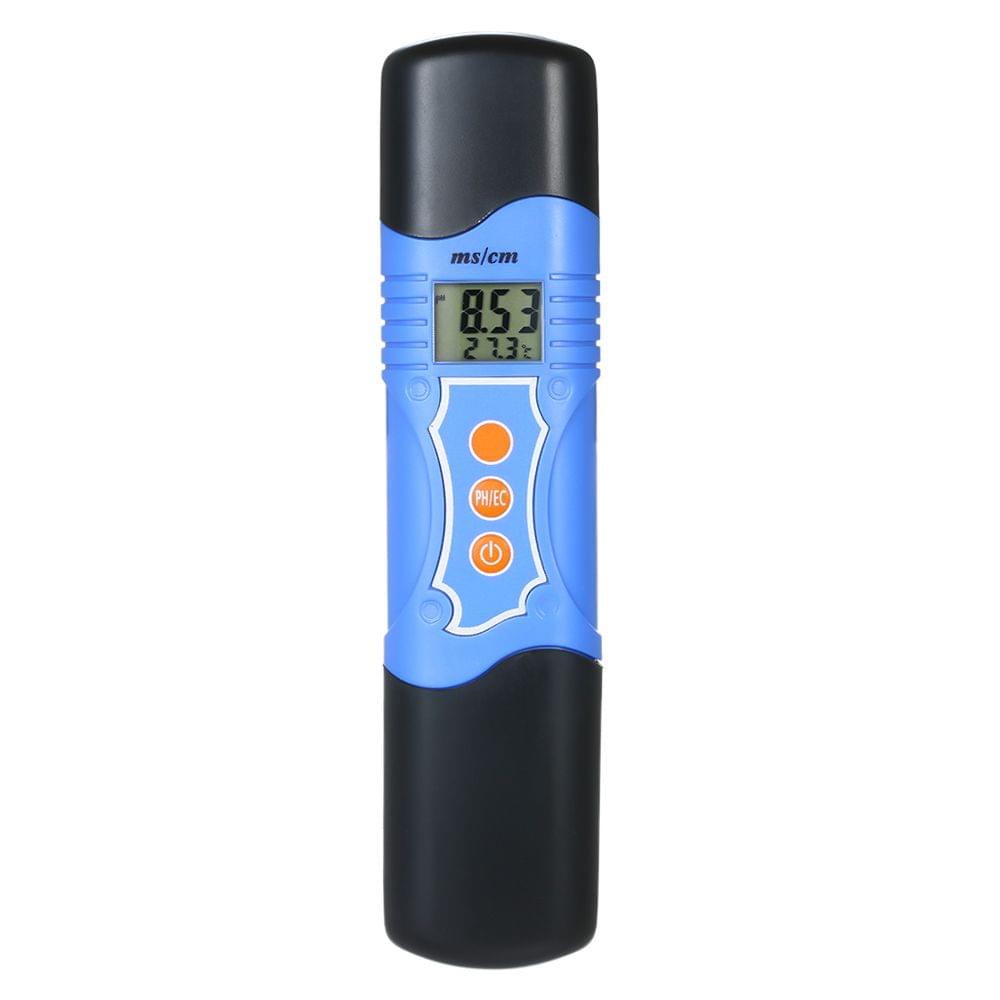 Waterproof pH/EC/Temperature 3 in 1 Water Quality Tester