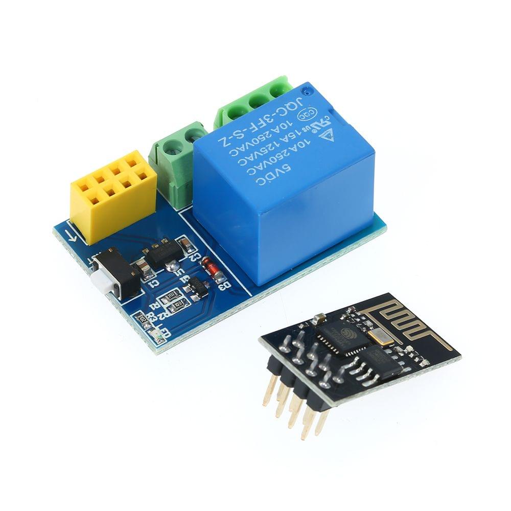 ESP8266 Relay Module W-F- Smart Socket Remote Smart Control