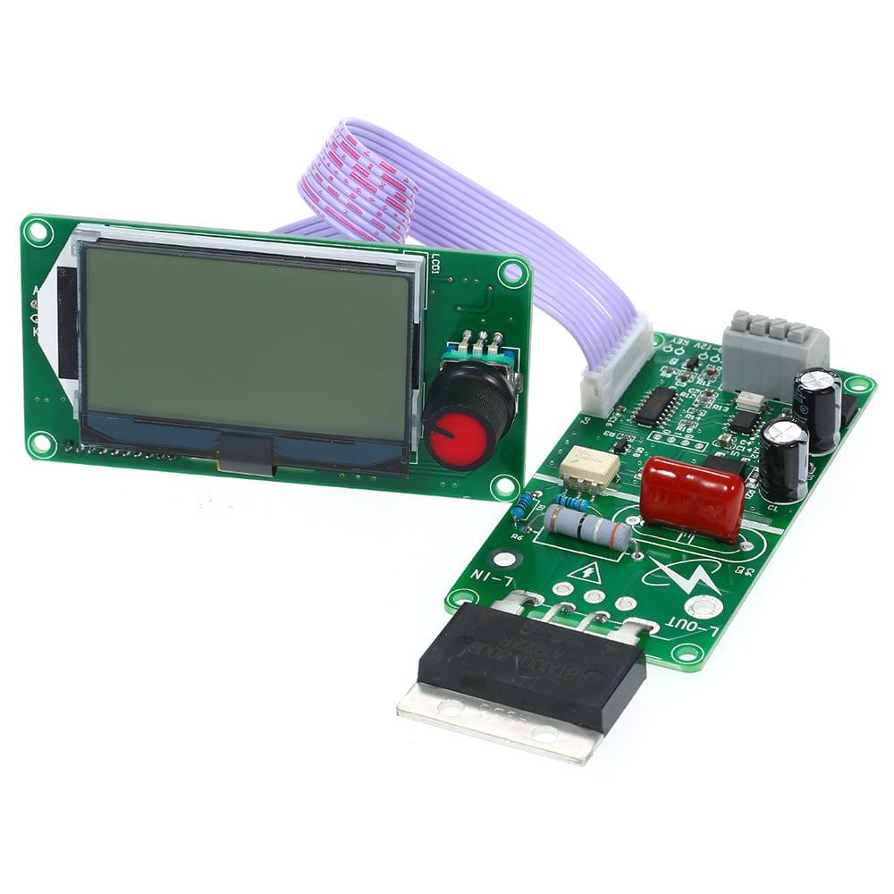 100A LCD Display Digital Double Pulse Encoder Spot Welder - 100A