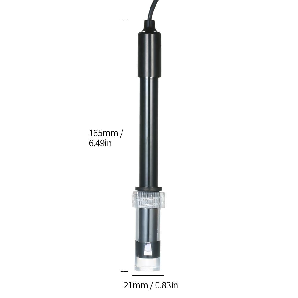 Pen Type pH Electrode Sensor BNC Connector Probe E-201 pH