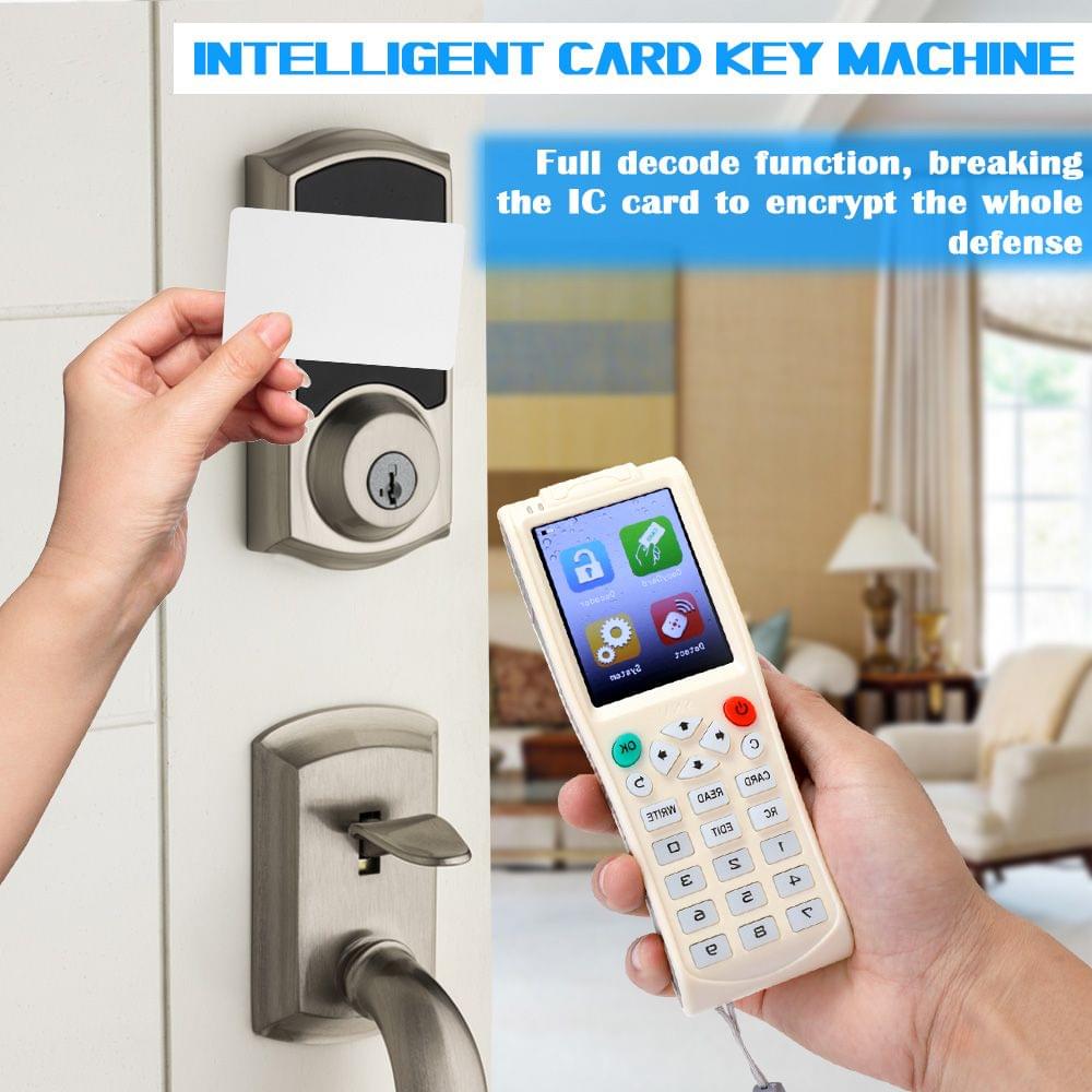 Handheld Key Machine iCopy 8 with Full Decode Function - 1