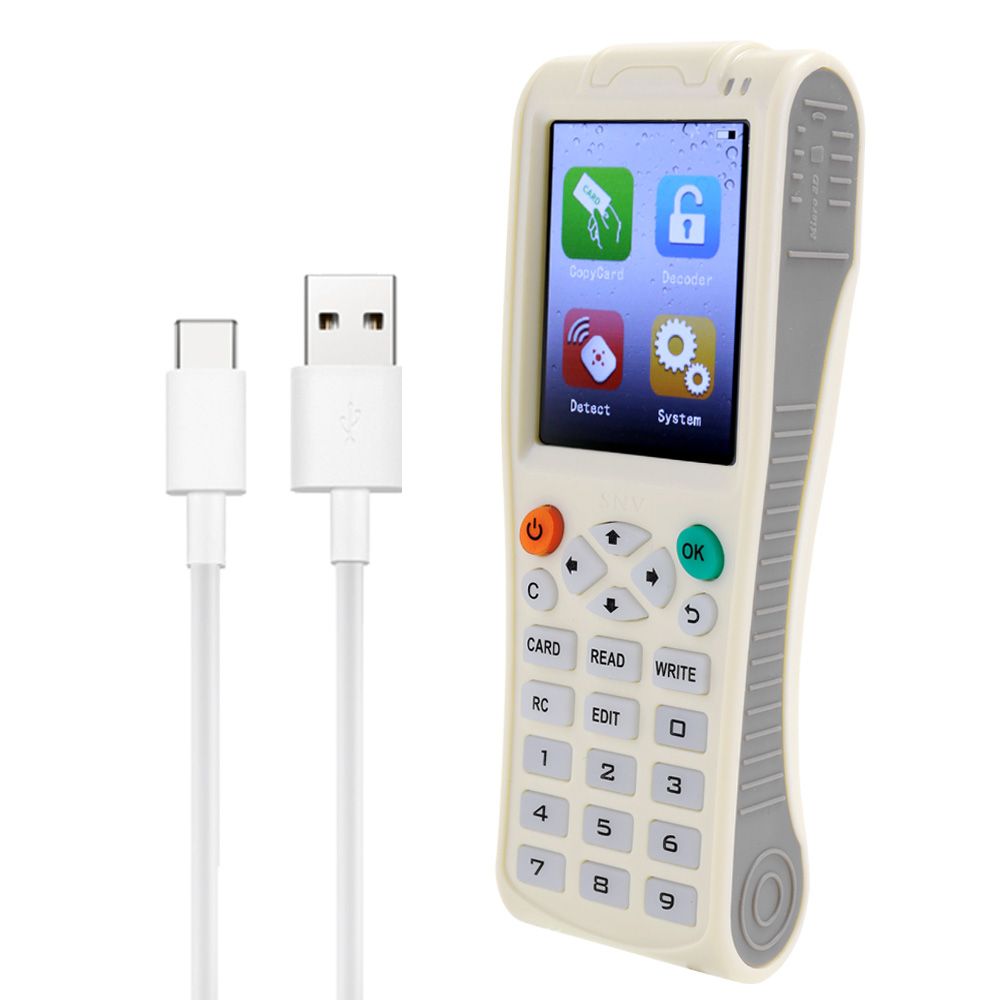 Handheld Key Machine iCopy 8 with Full Decode Function - 1