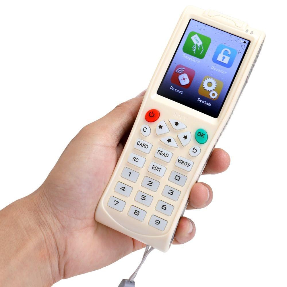 Handheld Key Machine iCopy 8 with Full Decode Function - 1