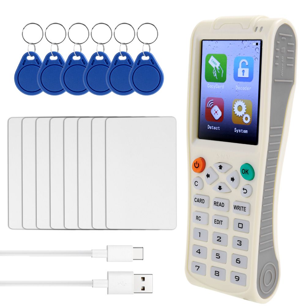 Handheld Key Machine iCopy 8 with Full Decode Function - 2