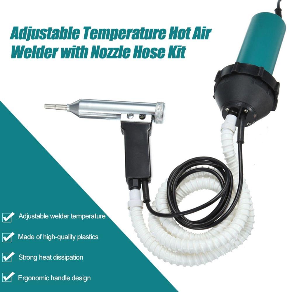 1080W Plastics Adjustable Temperature Heat Guns Welding Hot - AU Plug