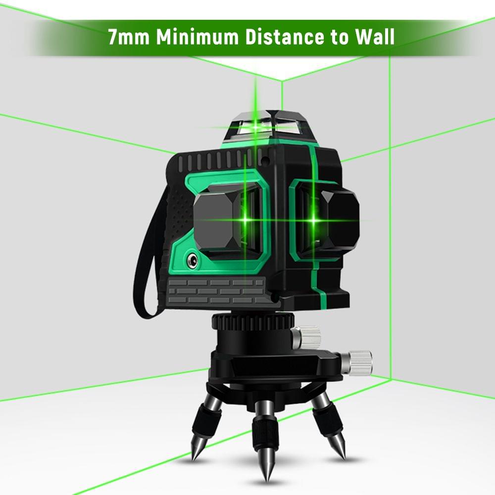 Green Laser Beam Level Meter Touch Control Laser Level - US Plug