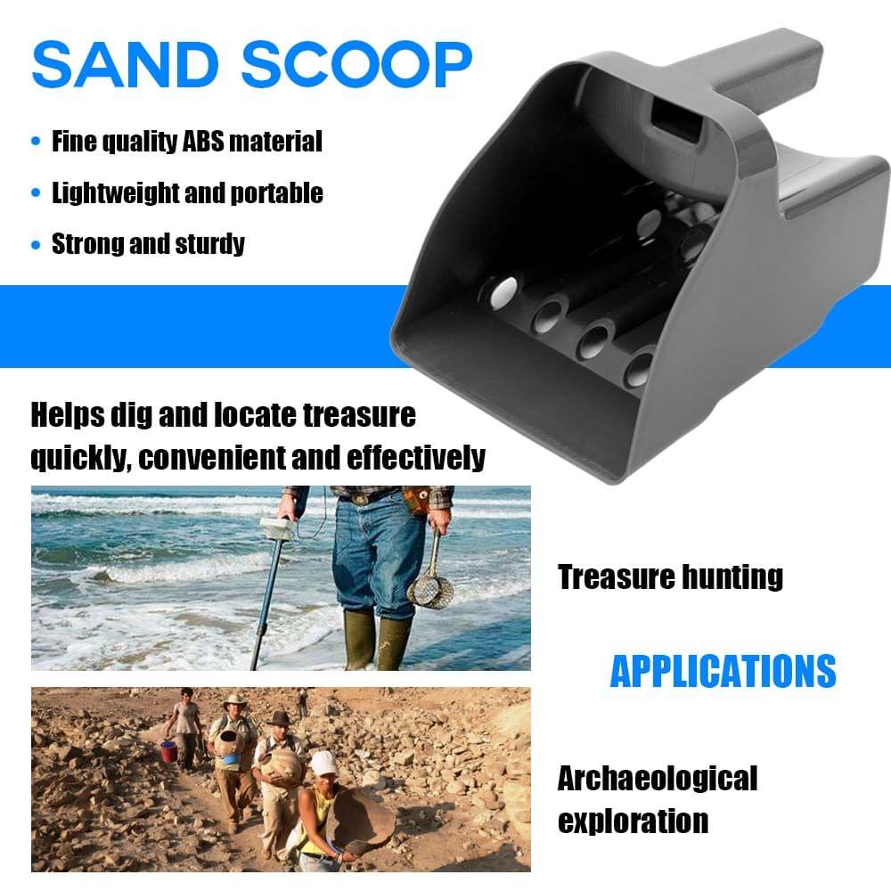 Professional Metal Detecting Bucket Sand Shovel Stone Scoop