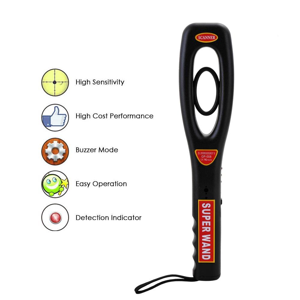 GP-008 High Performance Handheld Metal Detector Mobile