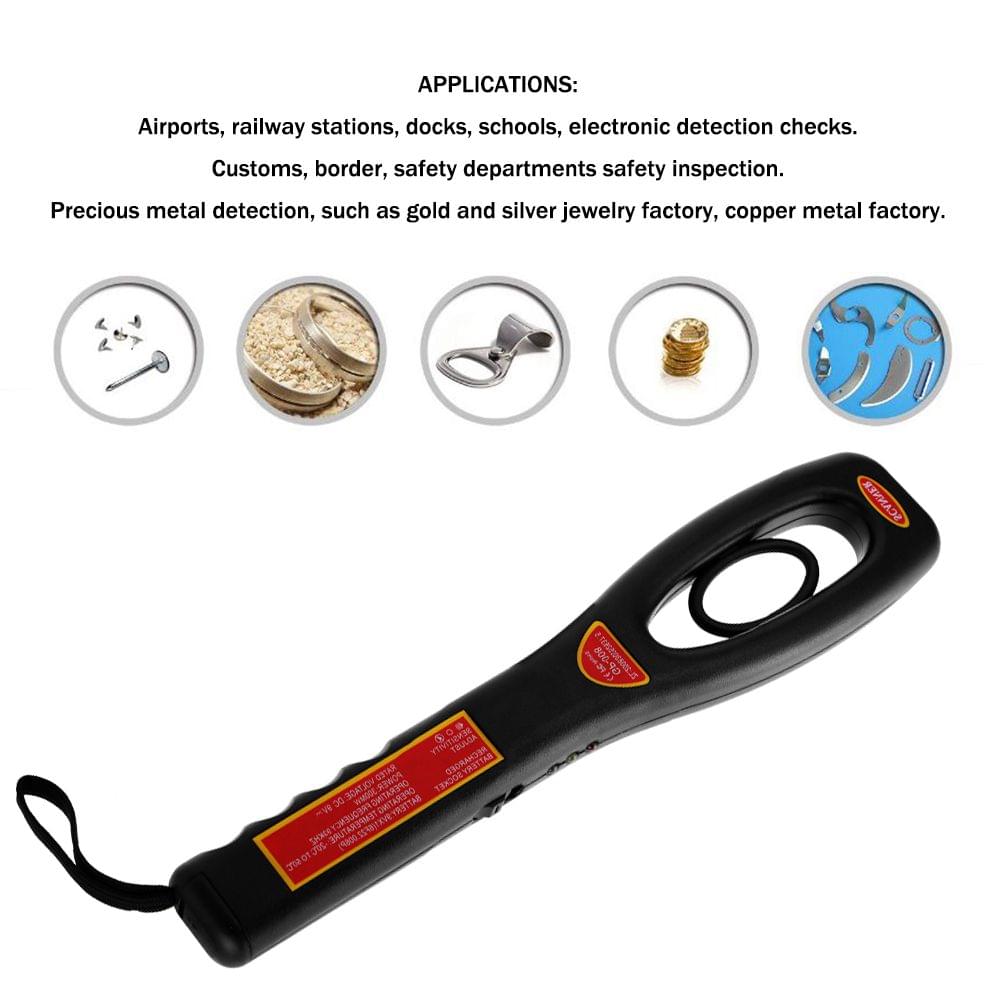 GP-008 High Performance Handheld Metal Detector Mobile