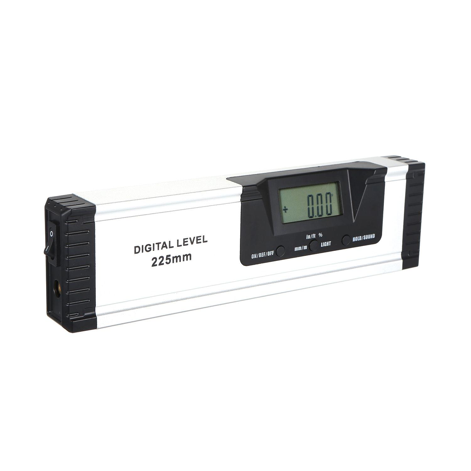 225mm Digital La-ser Measuring Level Angle Meter Angle