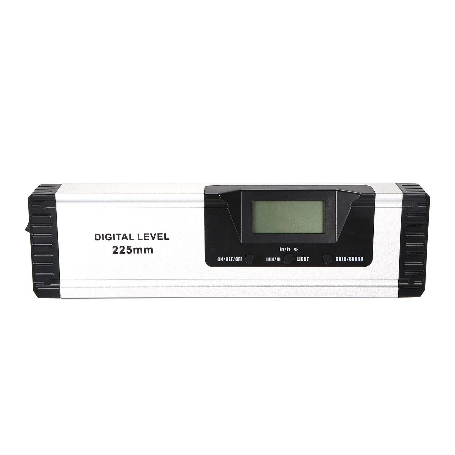 225mm Digital La-ser Measuring Level Angle Meter Angle