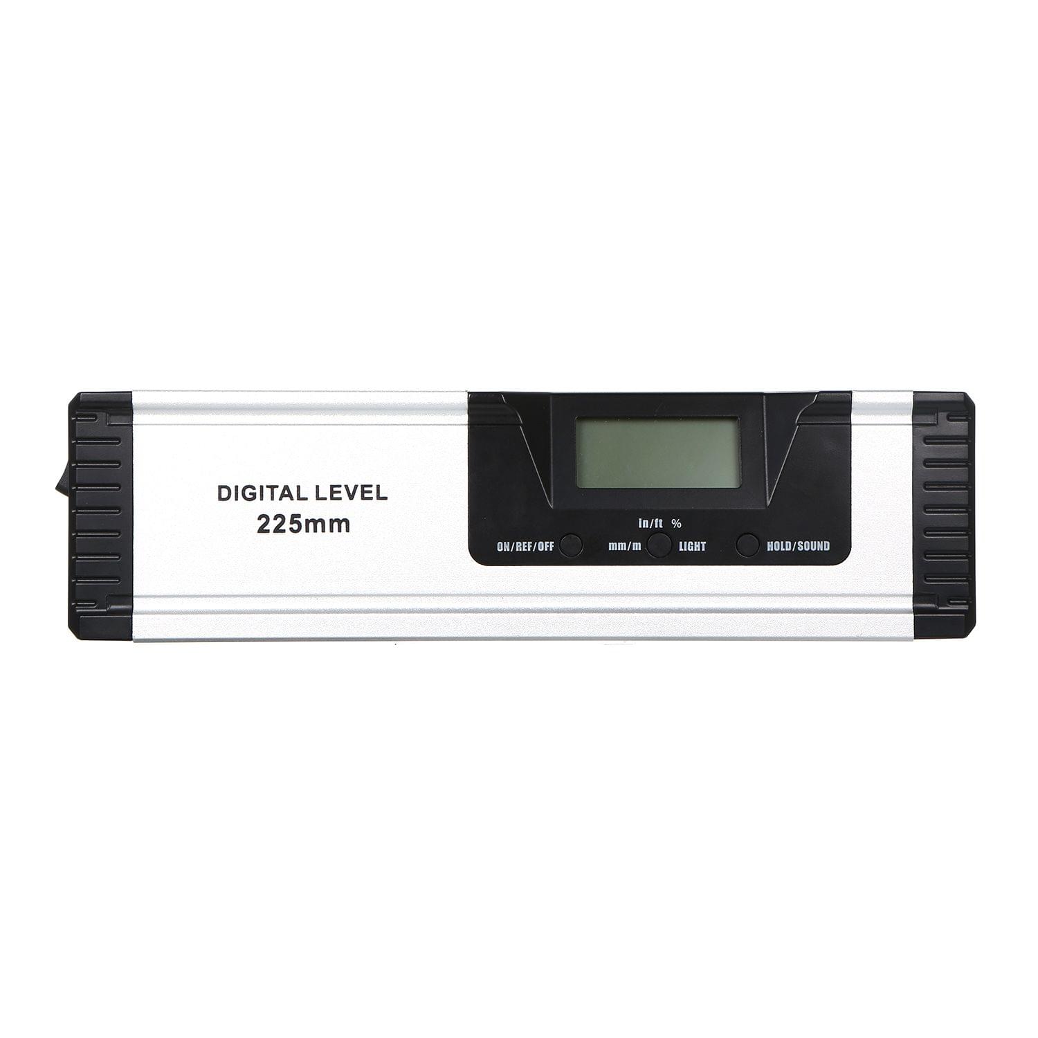 225mm Digital La-ser Measuring Level Angle Meter Angle