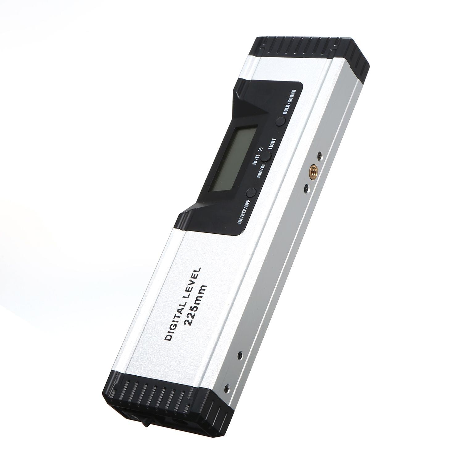 225mm Digital La-ser Measuring Level Angle Meter Angle