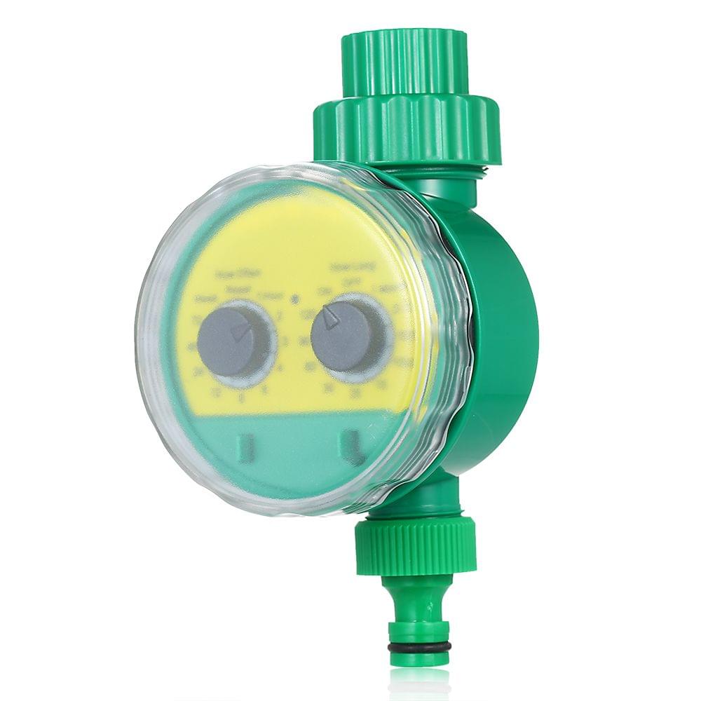 Outdoor Timed Irrigation Controller Automatic Sprinkler - UK Faucet Connection