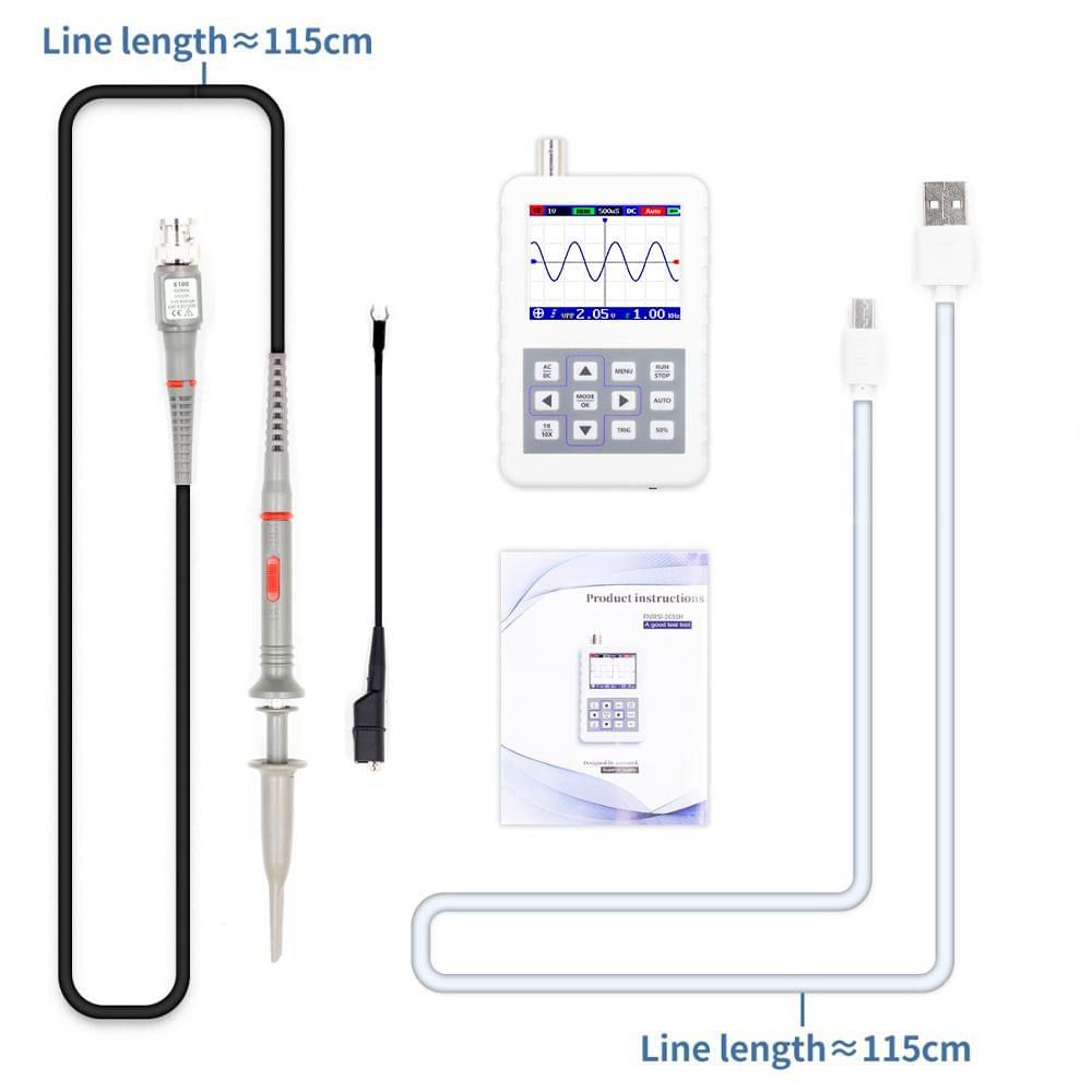KKmoon 2031H Digital Oscilloscope Handheld Oscilloscope Mini
