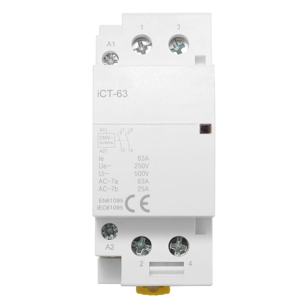 Home AC Connector Electric 220V 50/60Hz Poles Coil AC - 5