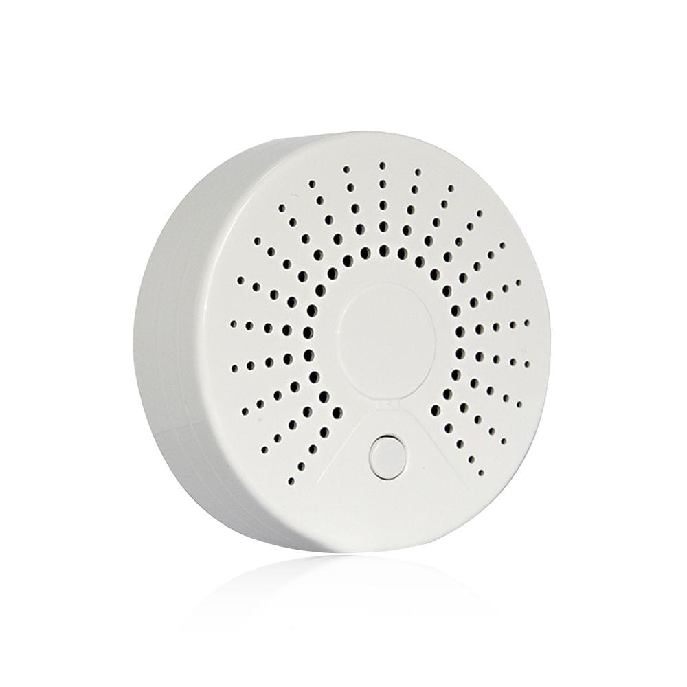 Smart Wifi Fire Smoke Temperature Sensor Alarm Wireless