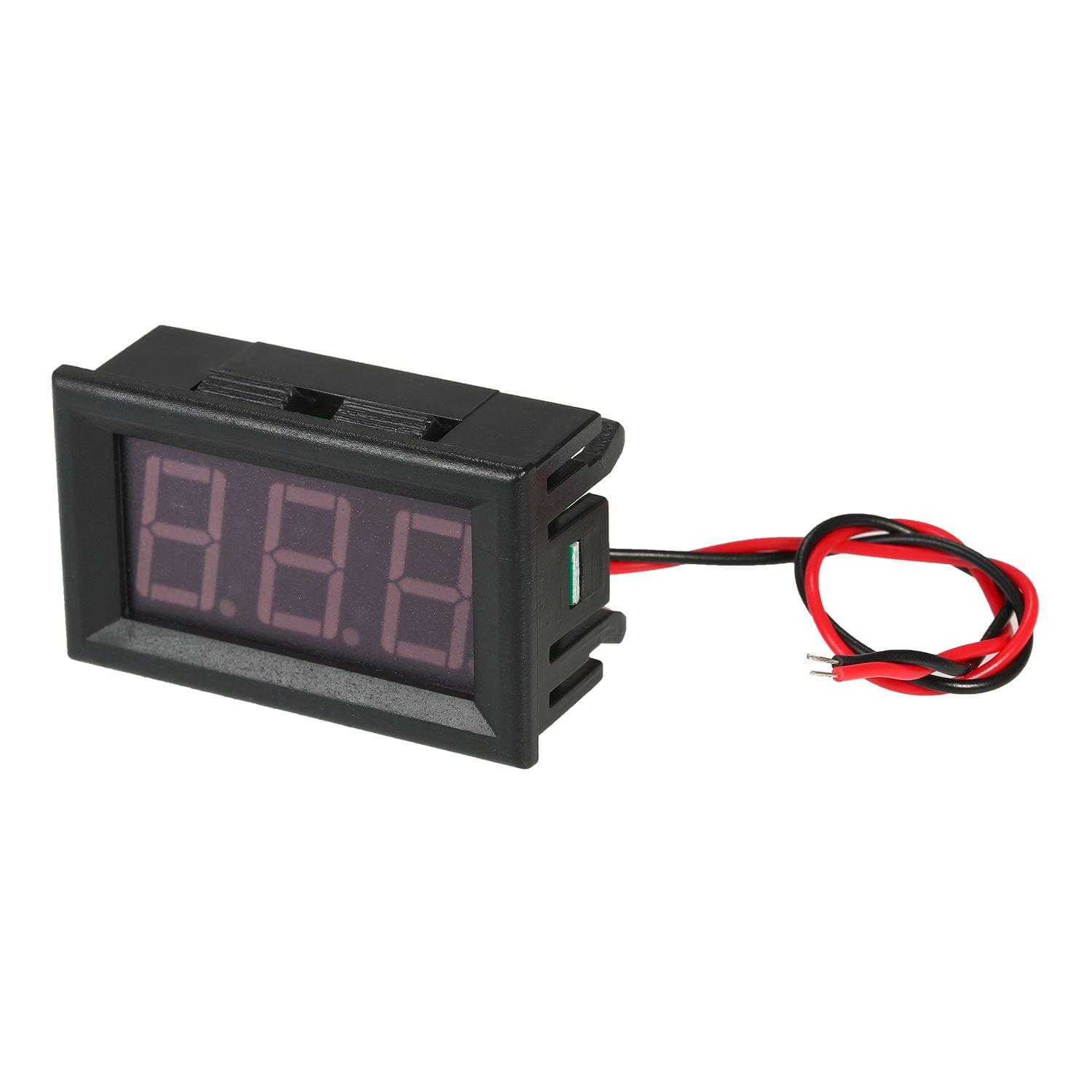 DC 5V-120V 0.56" LED Digital Voltmeter Voltage Tester Meter