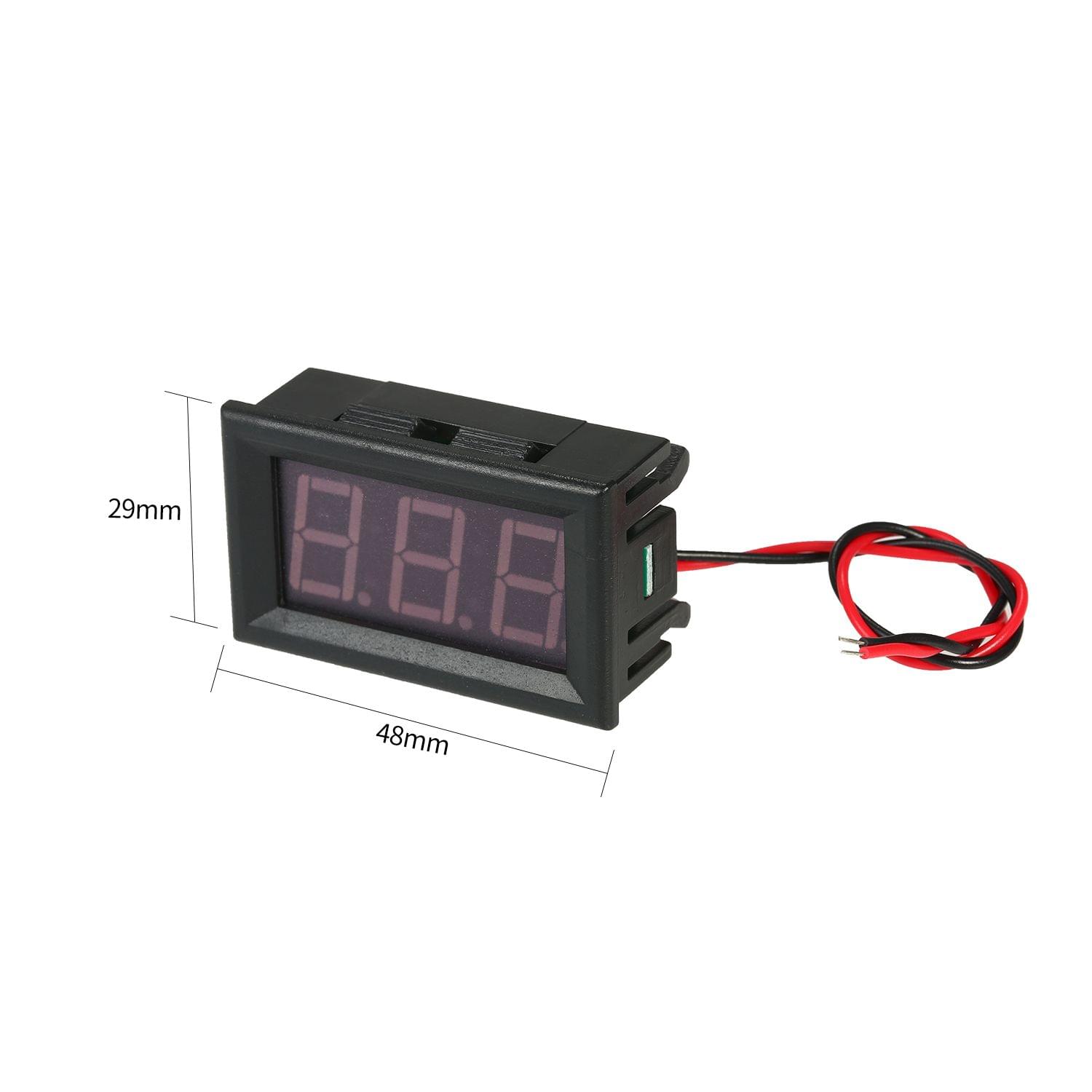 DC 5V-120V 0.56" LED Digital Voltmeter Voltage Tester Meter