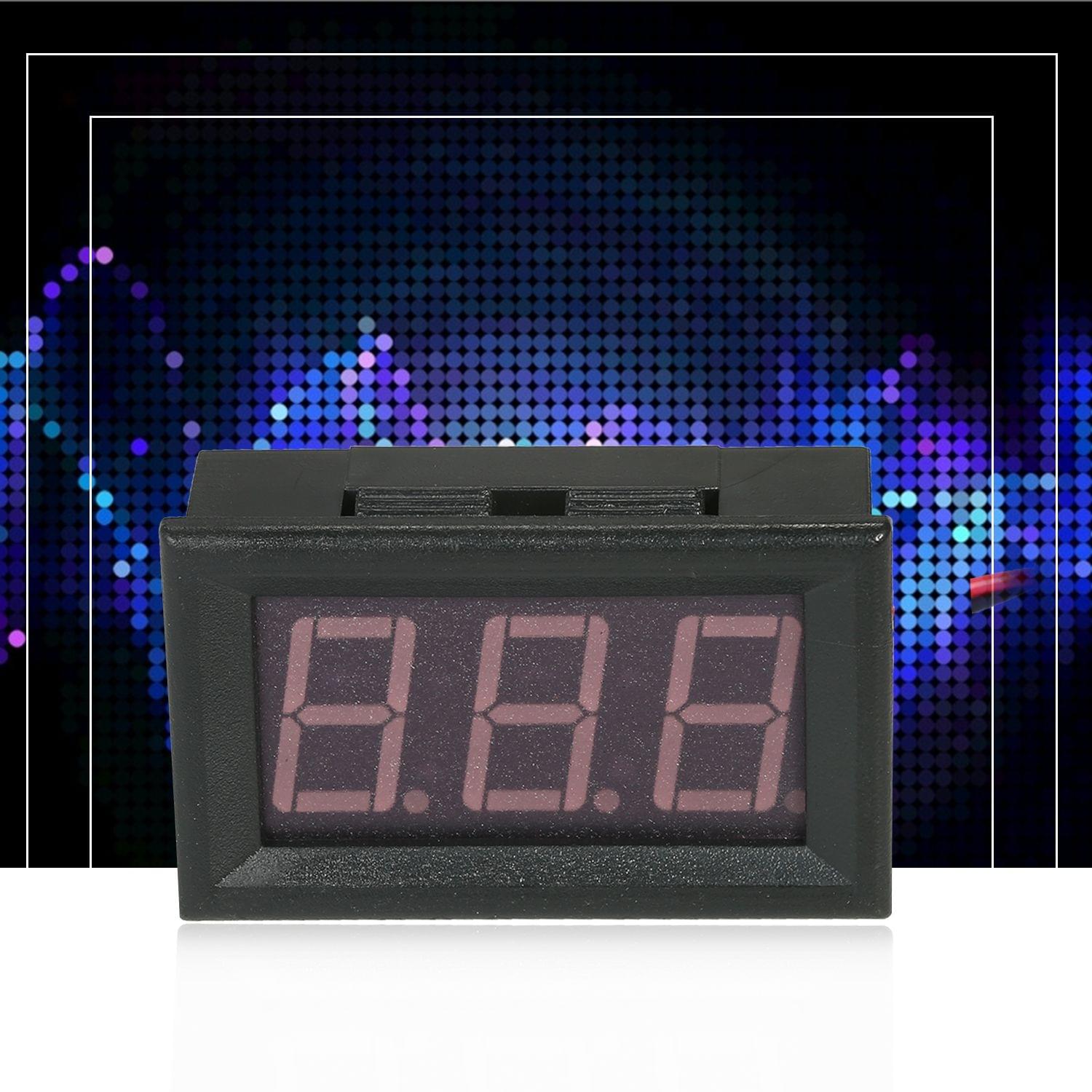 DC 5V-120V 0.56" LED Digital Voltmeter Voltage Tester Meter