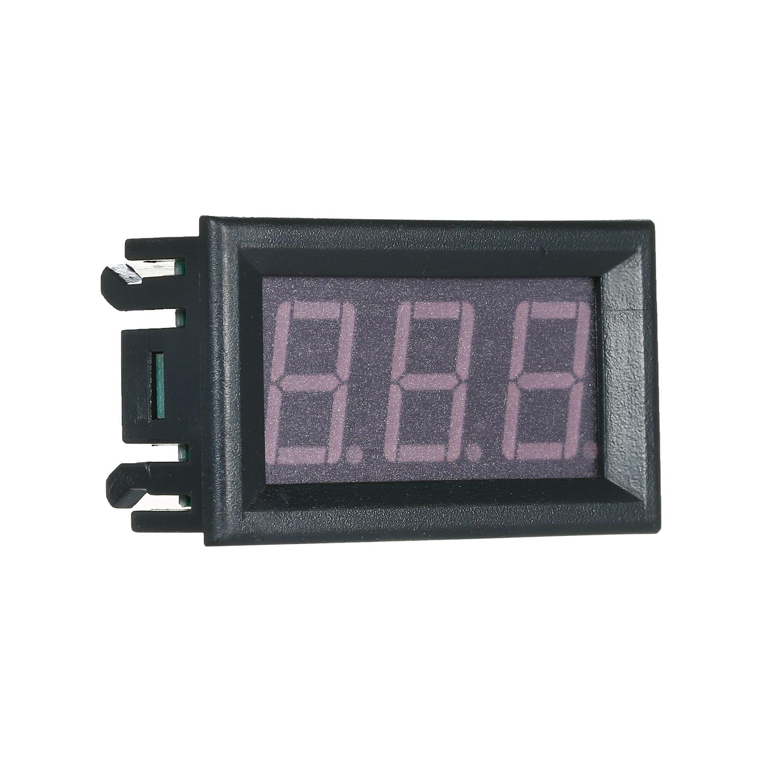 DC 5V-120V 0.56" LED Digital Voltmeter Voltage Tester Meter