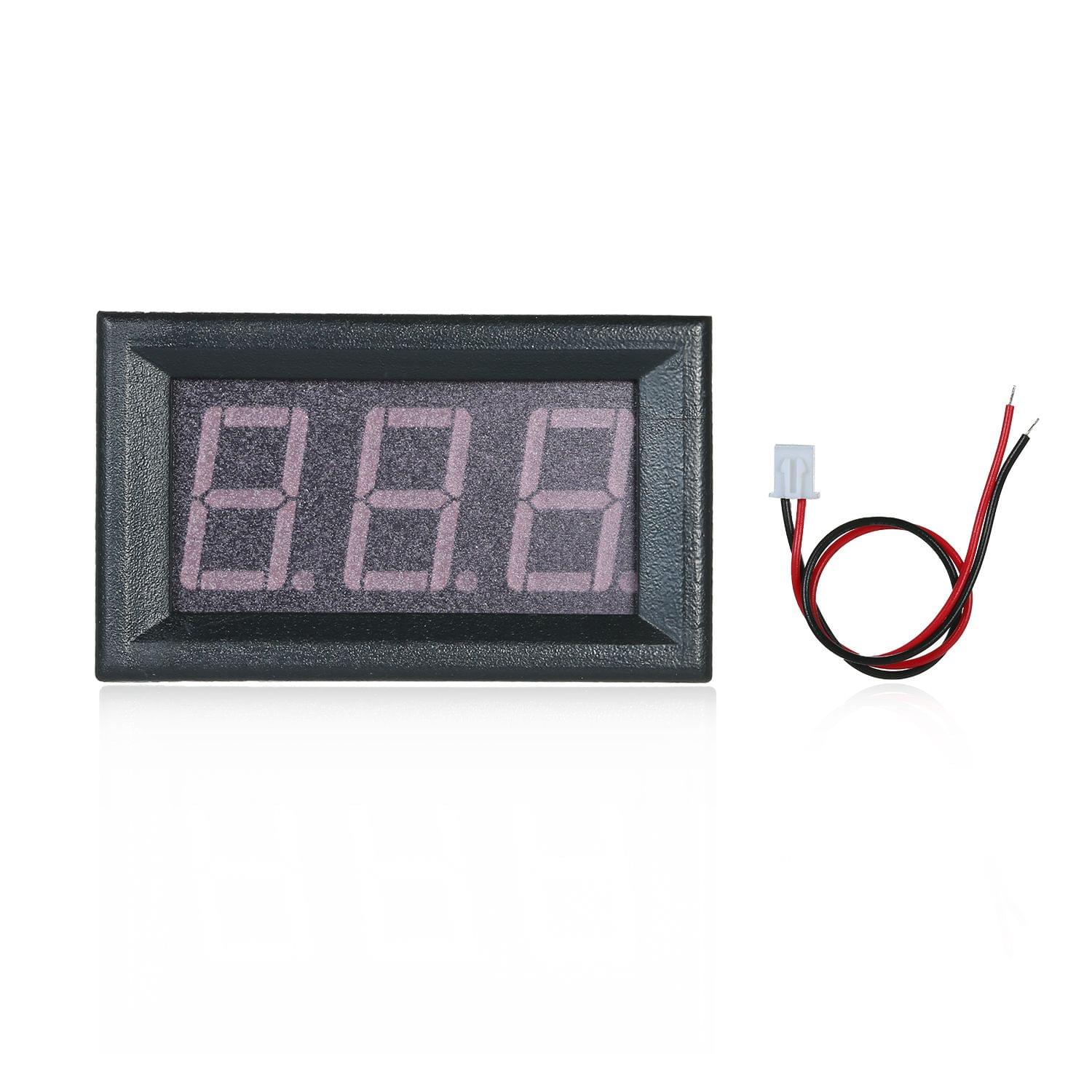 DC 5V-120V 0.56" LED Digital Voltmeter Voltage Tester Meter
