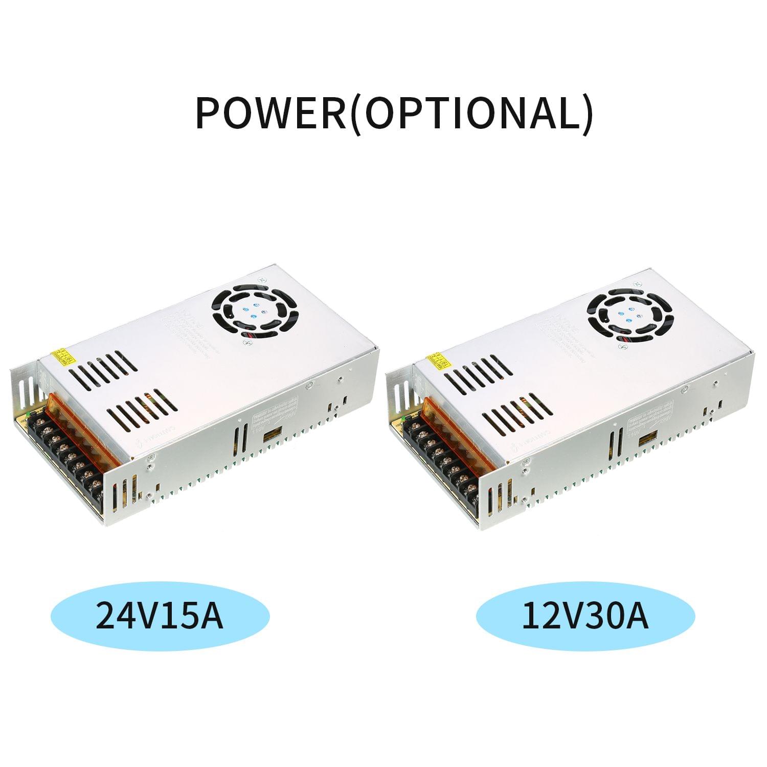 12V 30A DC Universal Regulated Switching Power Supply 12V - 12V 30A