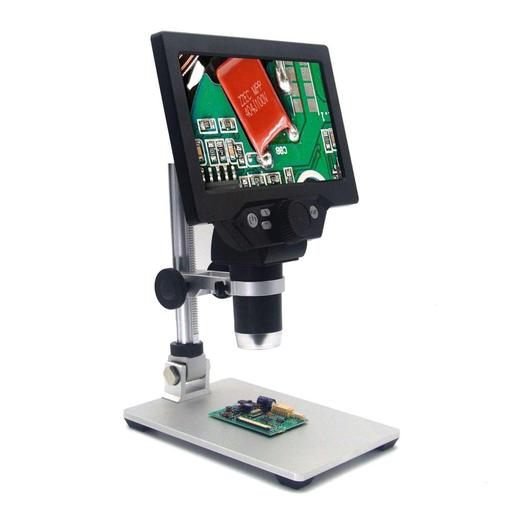 G1200 Digital Microscope 7 Inch Large Color Screen Large - AU Plug 2