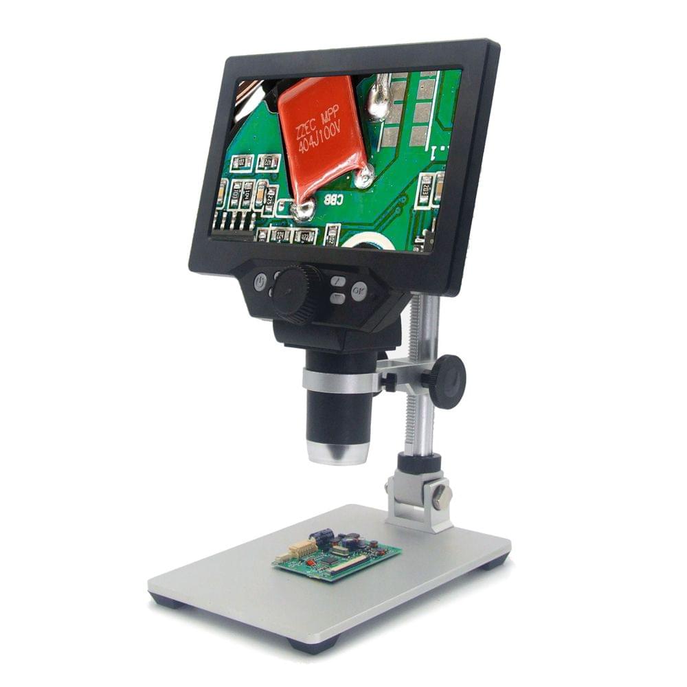 G1200 Digital Microscope 7 Inch Large Color Screen Large - AU Plug 2