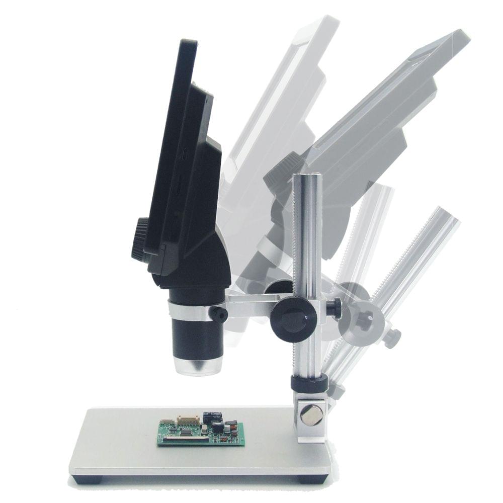 G1200 Digital Microscope 7 Inch Large Color Screen Large - AU Plug 2