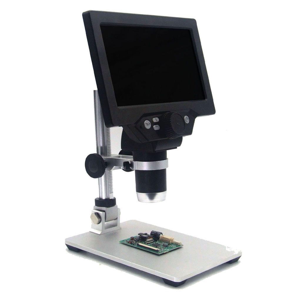 G1200 Digital Microscope 7 Inch Large Color Screen Large - AU Plug 2