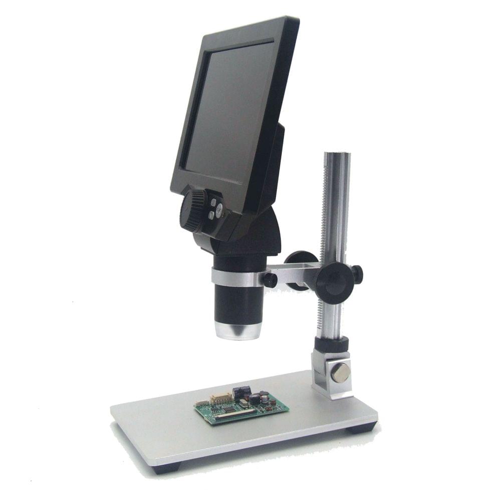 G1200 Digital Microscope 7 Inch Large Color Screen Large - AU Plug 2